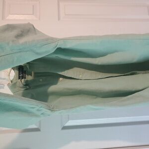 Men's 32/33 Ralph Lauren "classic fit" button down, Green, flesh pony